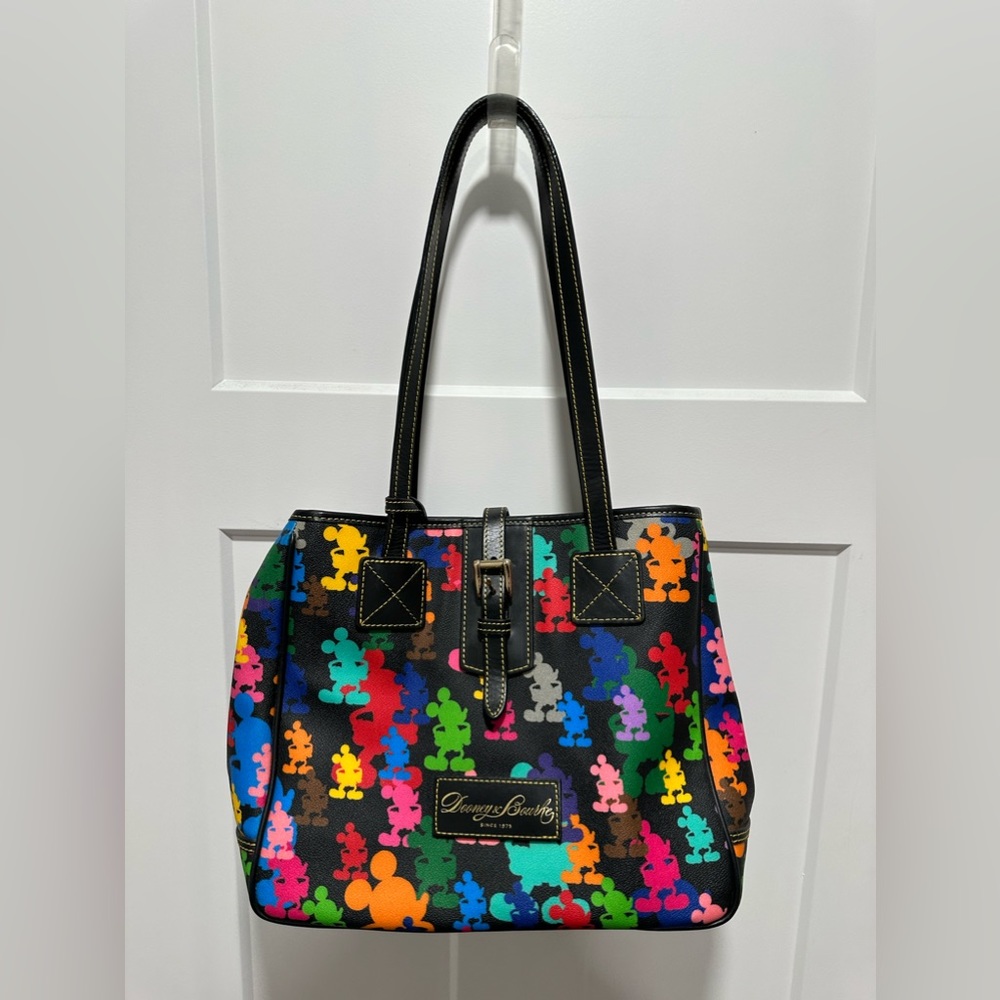 Dooney & Bourke Mickey Mouse purse